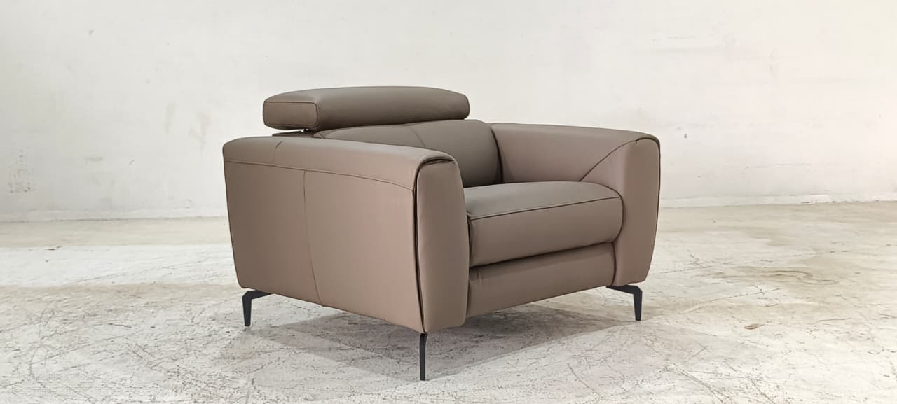 5321(2) - 1 SEATER RECLINER(ELECTRIC) - BLR WH