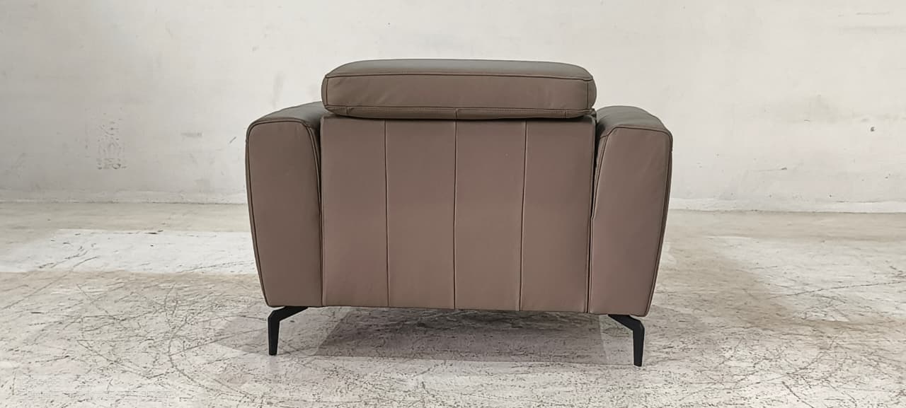 5321(2) - 1 SEATER RECLINER(ELECTRIC) - BLR WH