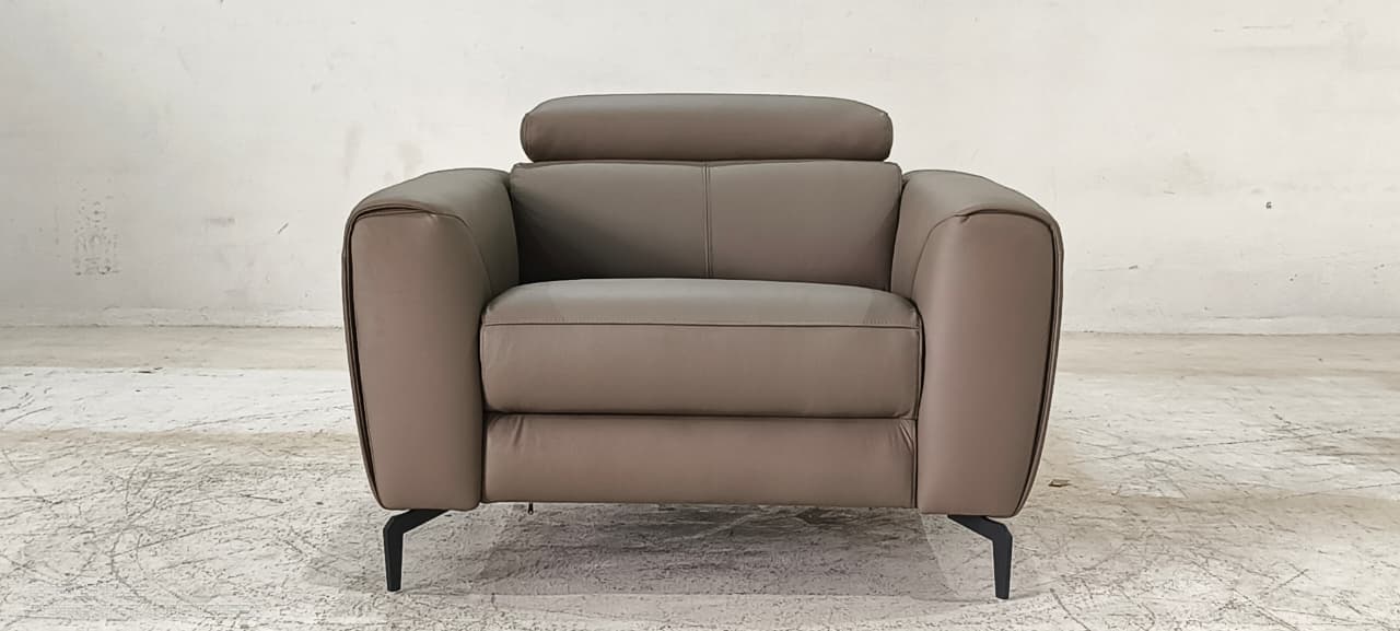 5321(2) - 1 SEATER RECLINER(ELECTRIC) - BLR WH