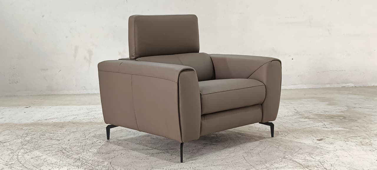 5321(2) - 1 SEATER RECLINER(ELECTRIC) - BLR WH
