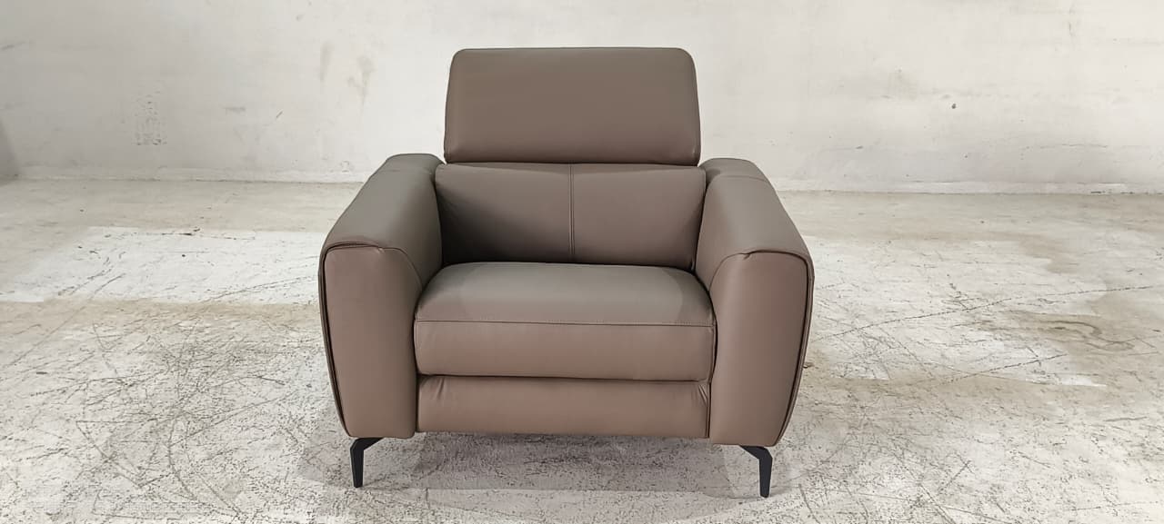 5321(2) - 1 SEATER RECLINER(ELECTRIC) - BLR WH