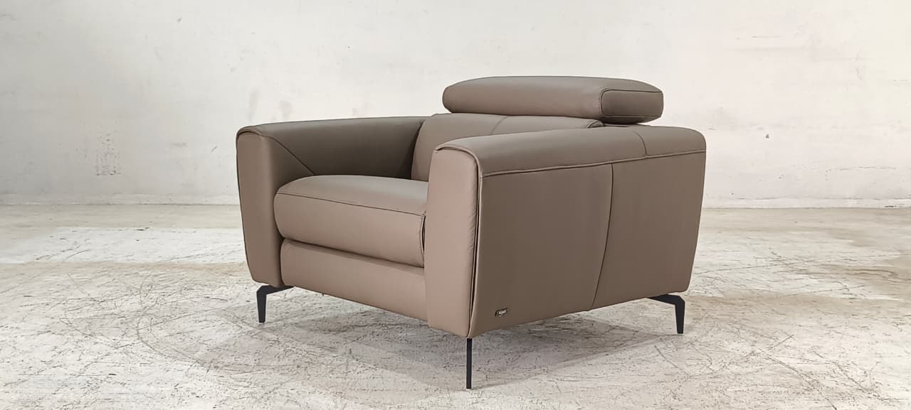 5321(2) - 1 SEATER RECLINER(ELECTRIC) - BLR WH