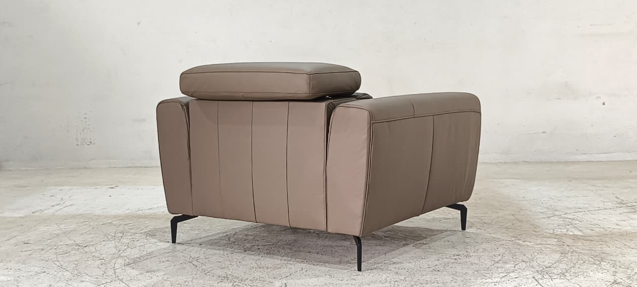 5321(2) - 1 SEATER RECLINER(ELECTRIC) - BLR WH