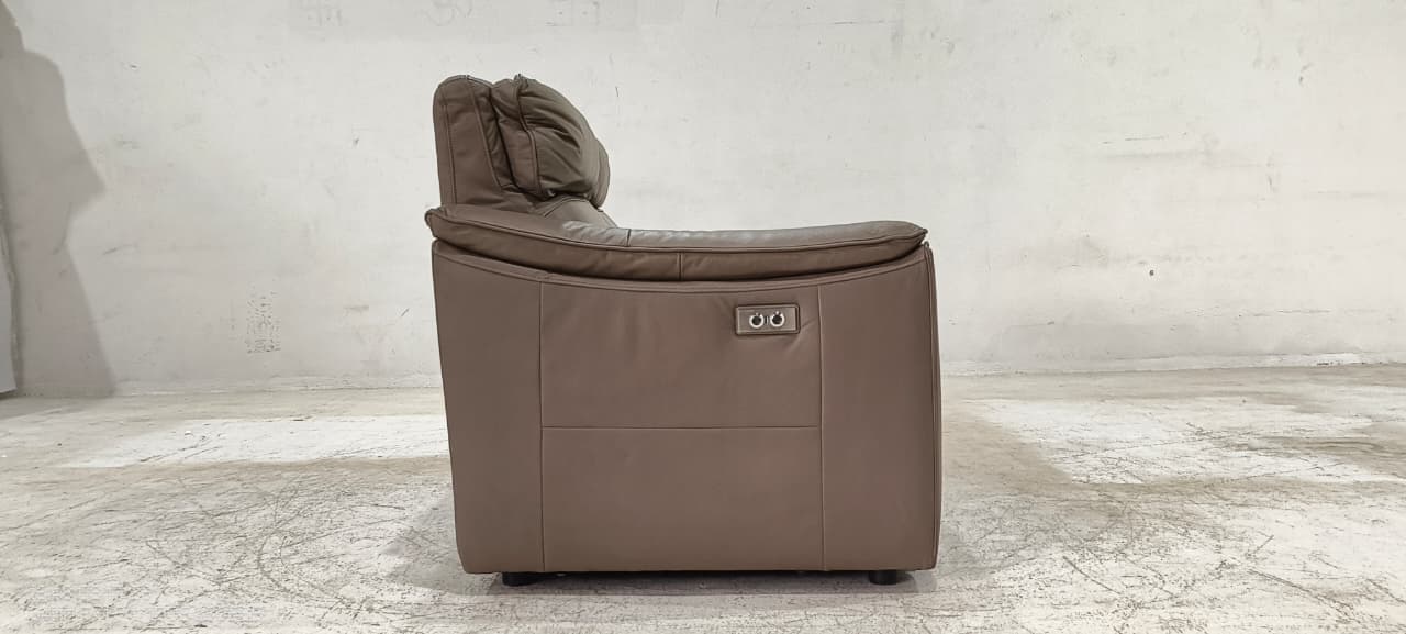KM.5035 - 2 SEATER RECLINER(ELECTRIC) - BLR WH