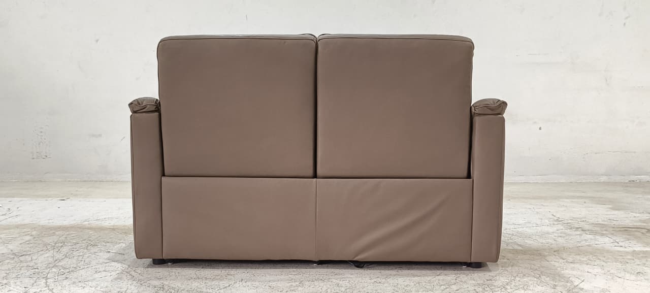 KM.5035 - 2 SEATER RECLINER(ELECTRIC) - BLR WH