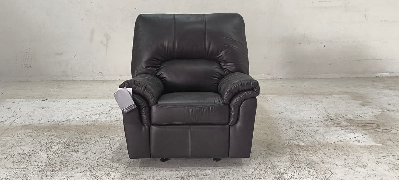 1200125 - 1 SEATER RECLINER(MANUAL) - BLR WH