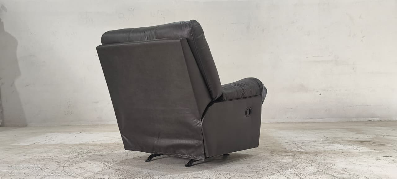 1200125 - 1 SEATER RECLINER(MANUAL) - BLR WH