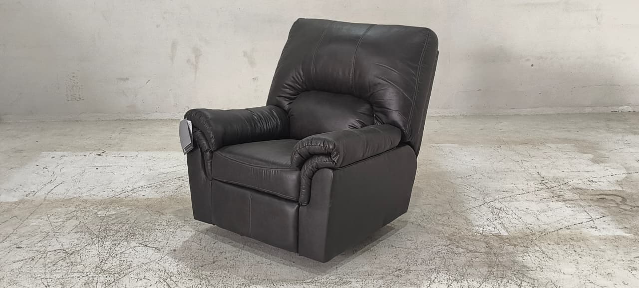 1200125 - 1 SEATER RECLINER(MANUAL) - BLR WH