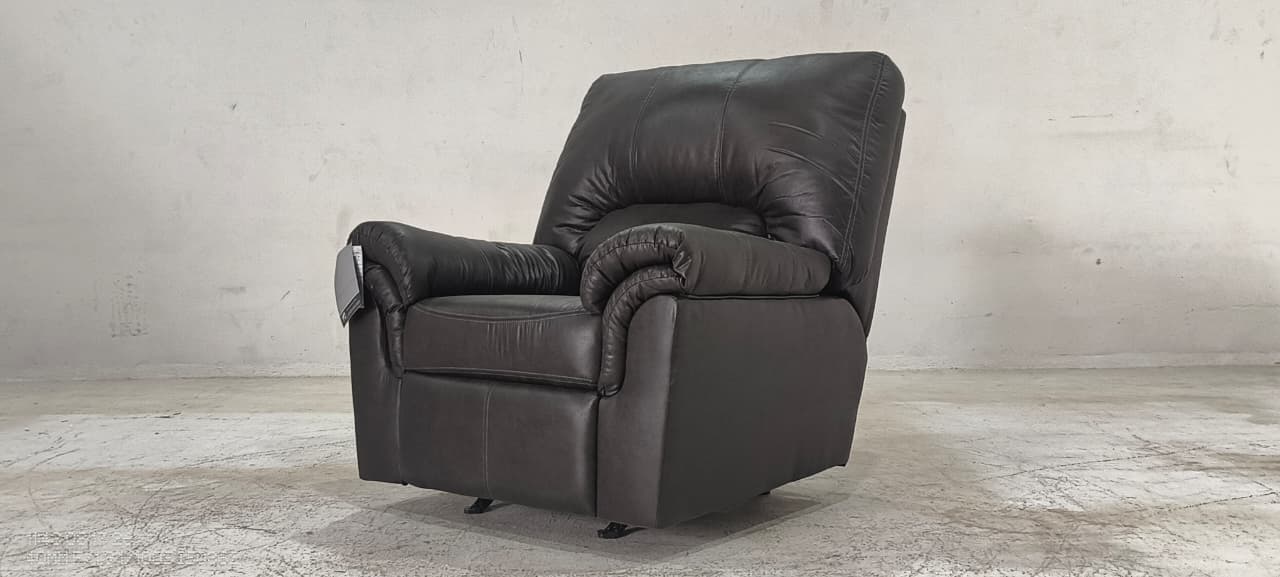 1200125 - 1 SEATER RECLINER(MANUAL) - BLR WH