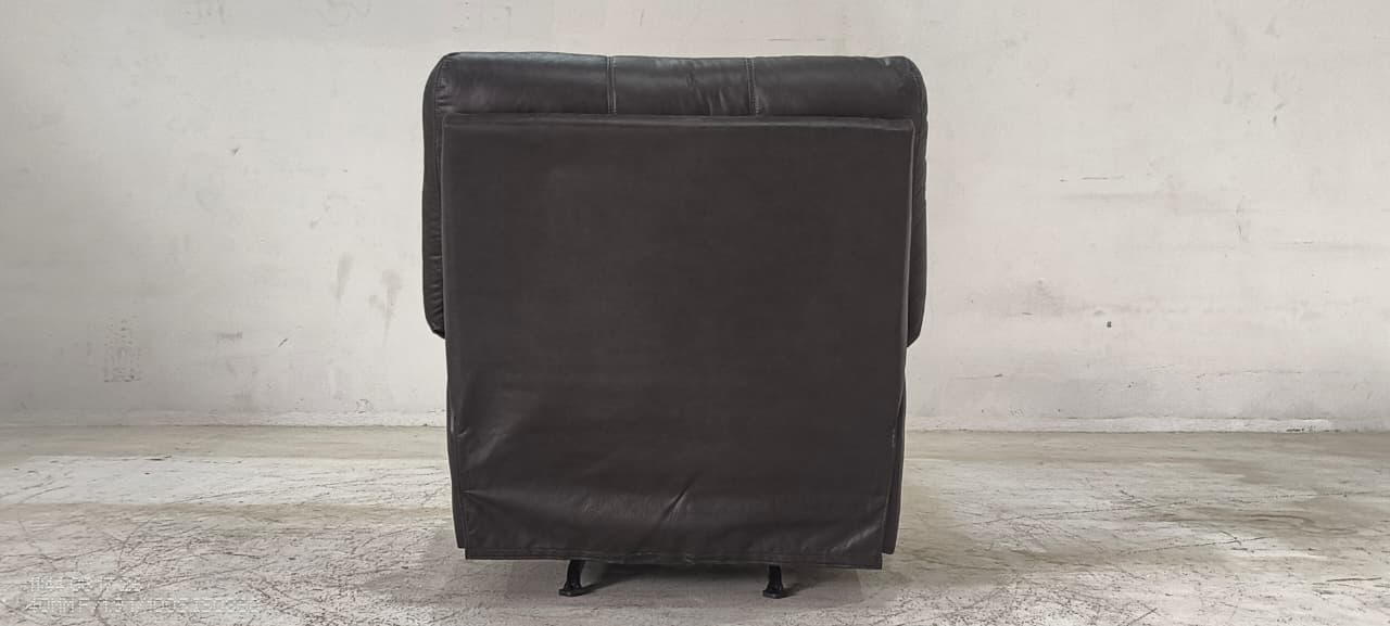 1200125 - 1 SEATER RECLINER(MANUAL) - BLR WH