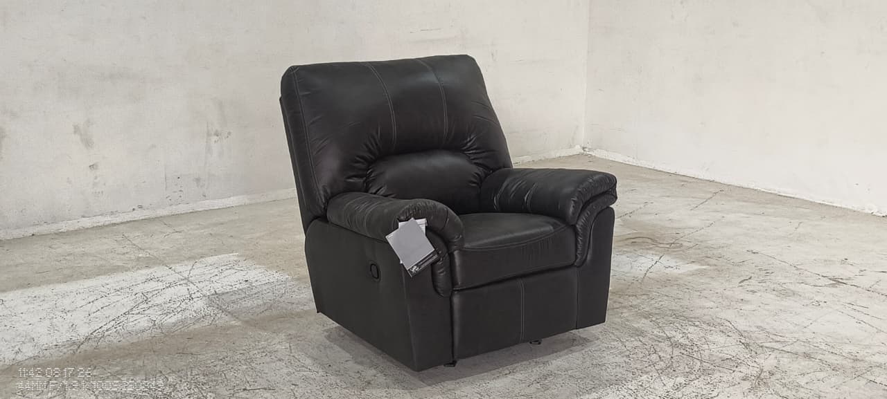 1200125 - 1 SEATER RECLINER(MANUAL) - BLR WH