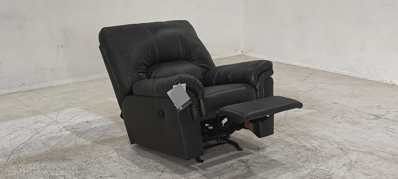1200125 - 1 SEATER RECLINER(MANUAL) - BLR WH