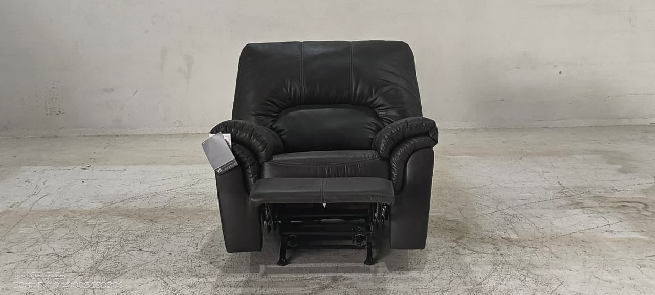 1200125 - 1 SEATER RECLINER(MANUAL) - BLR WH