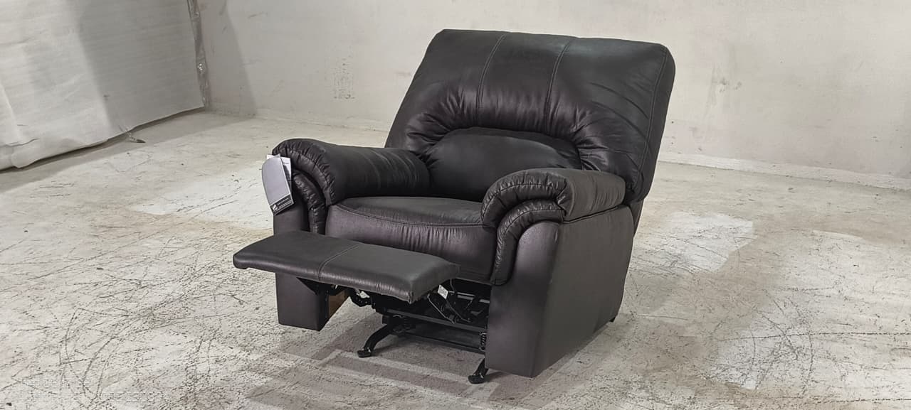 1200125 - 1 SEATER RECLINER(MANUAL) - BLR WH