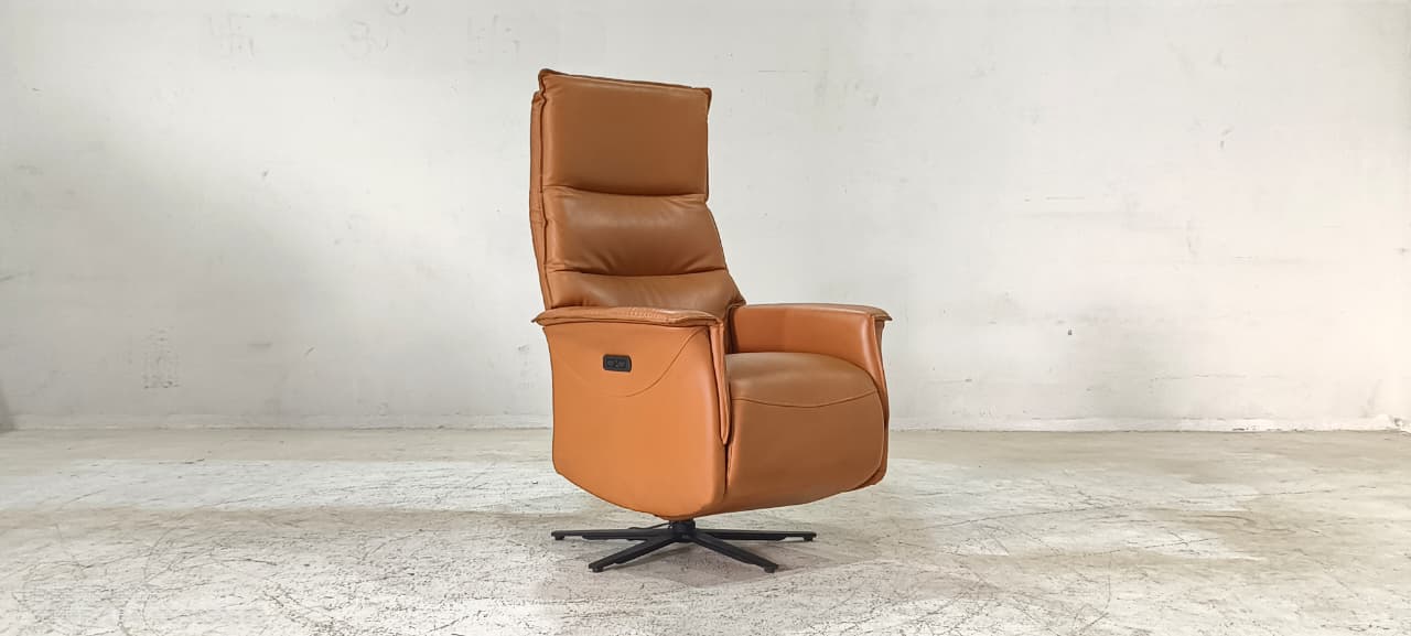 AW2008C - 1 SEATER RECLINER(ELECTRIC) - BLR WH