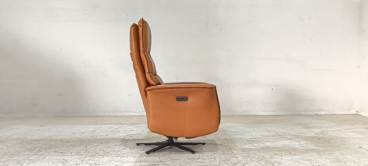 AW2008C - 1 SEATER RECLINER(ELECTRIC) - BLR WH