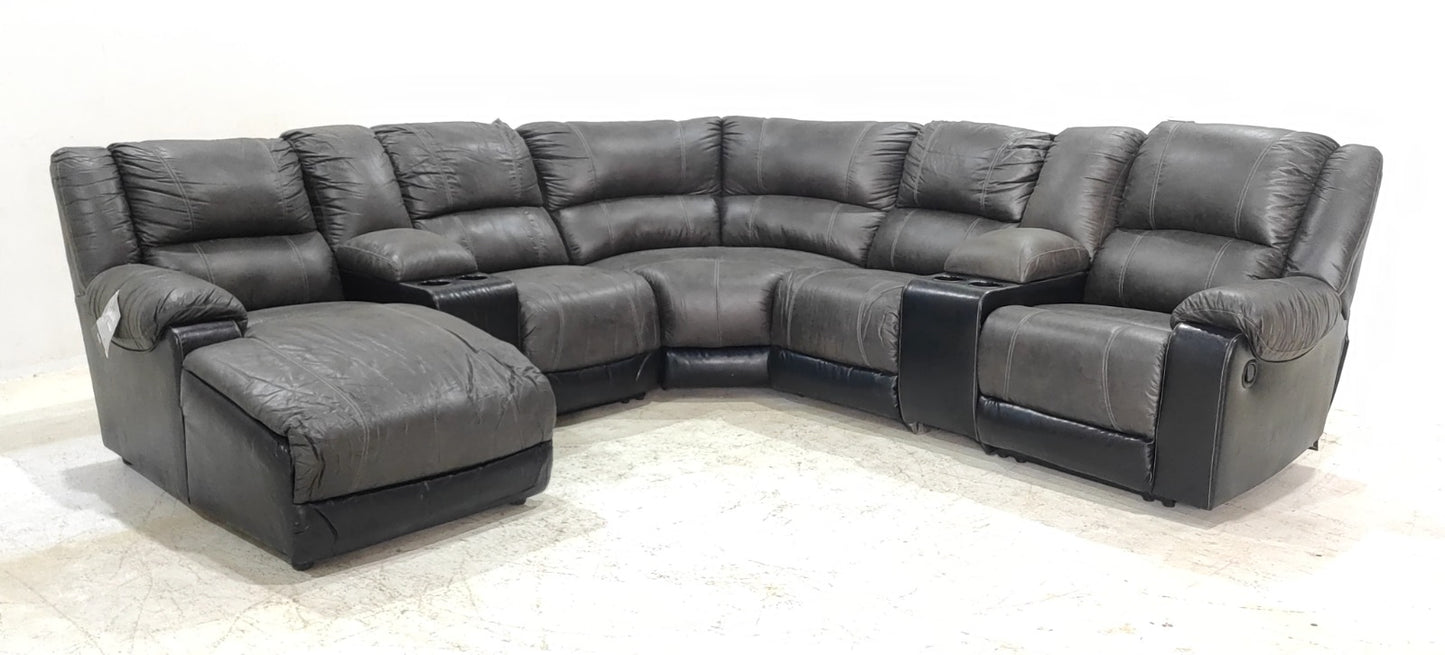5030116+19+46+41+57*2+77(3) - CORNER SOFA - BLR WH