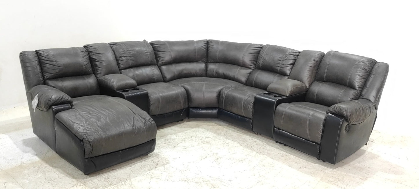 5030116+19+46+41+57*2+77(3) - CORNER SOFA - BLR WH