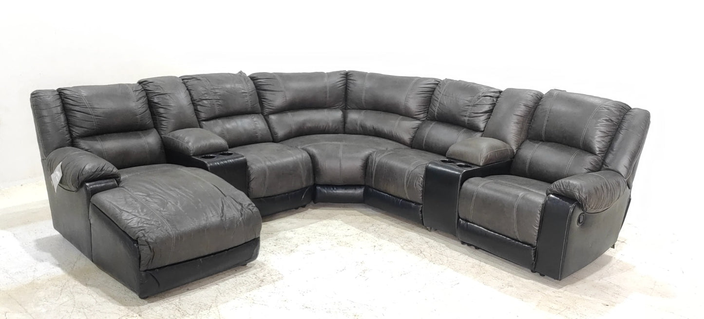 5030116+19+46+41+57*2+77(3) - CORNER SOFA - BLR WH