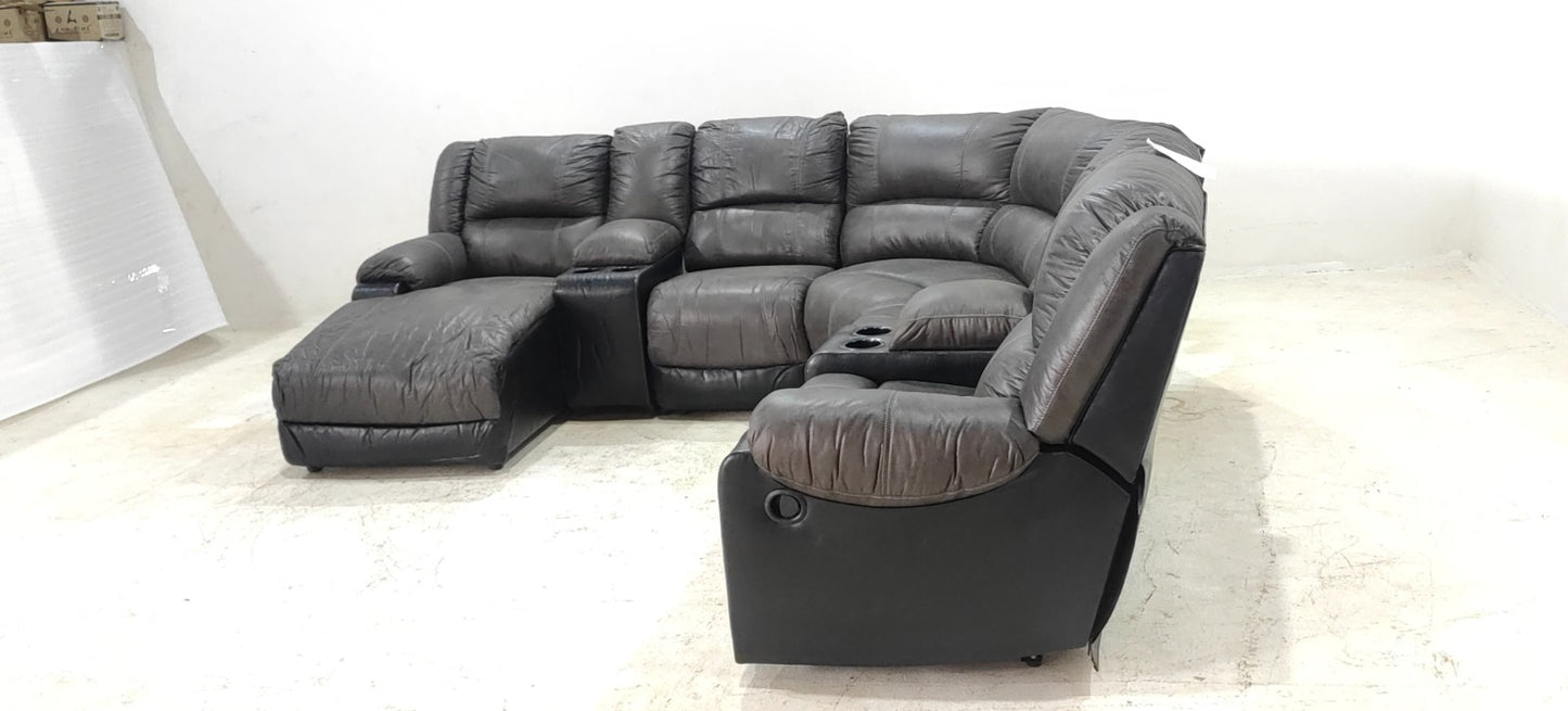 5030116+19+46+41+57*2+77(3) - CORNER SOFA - BLR WH
