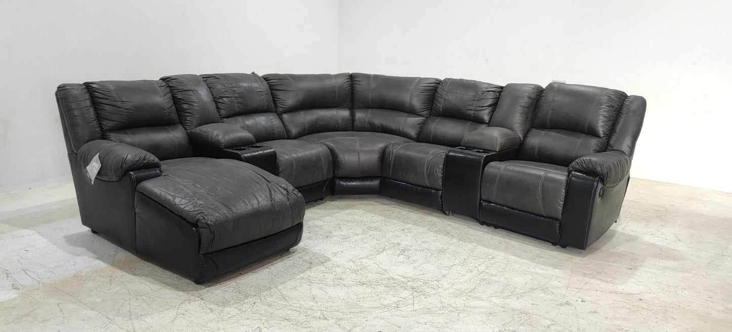 5030116+19+46+41+57*2+77(3) - CORNER SOFA - BLR WH