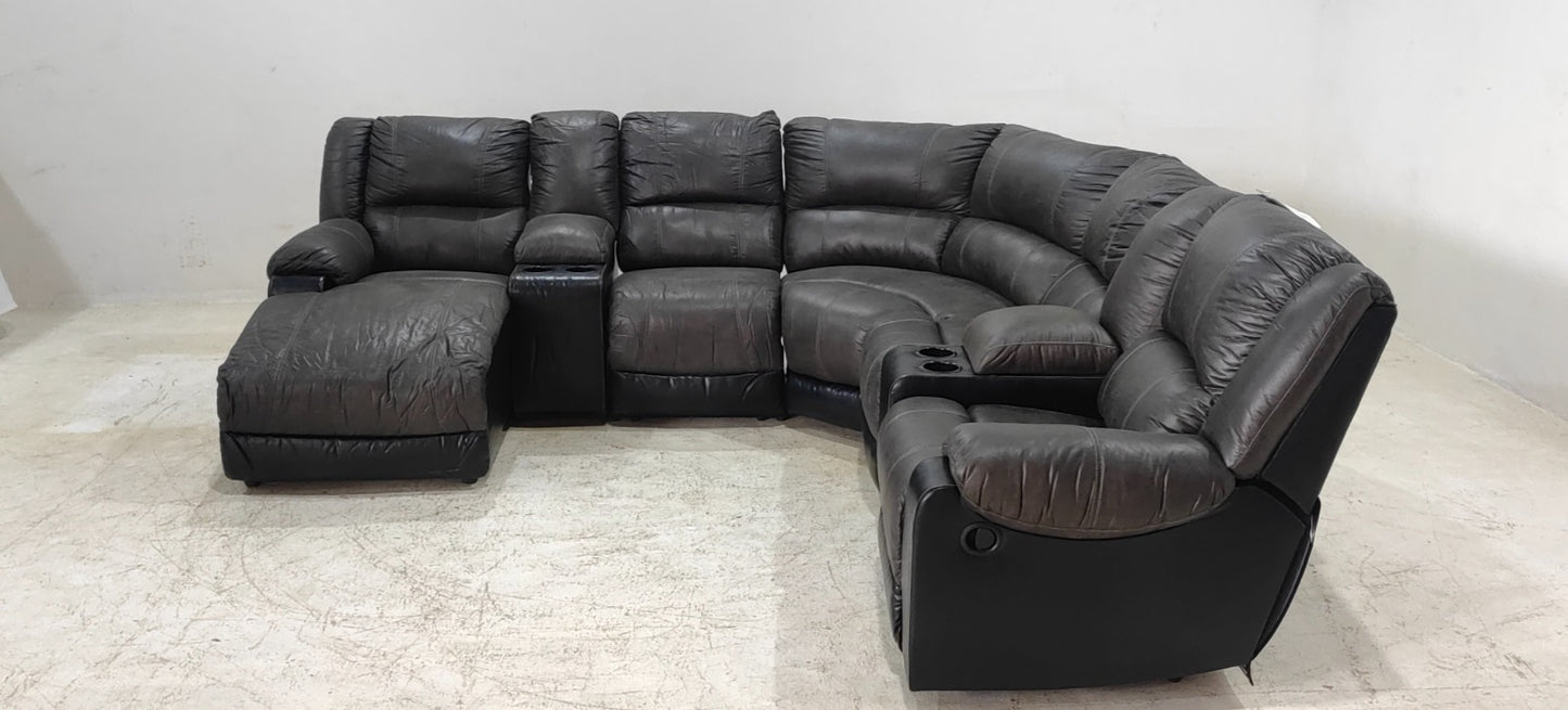 5030116+19+46+41+57*2+77(3) - CORNER SOFA - BLR WH