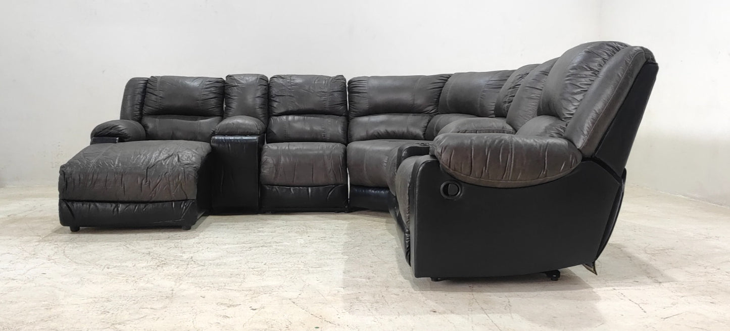 5030116+19+46+41+57*2+77(3) - CORNER SOFA - BLR WH