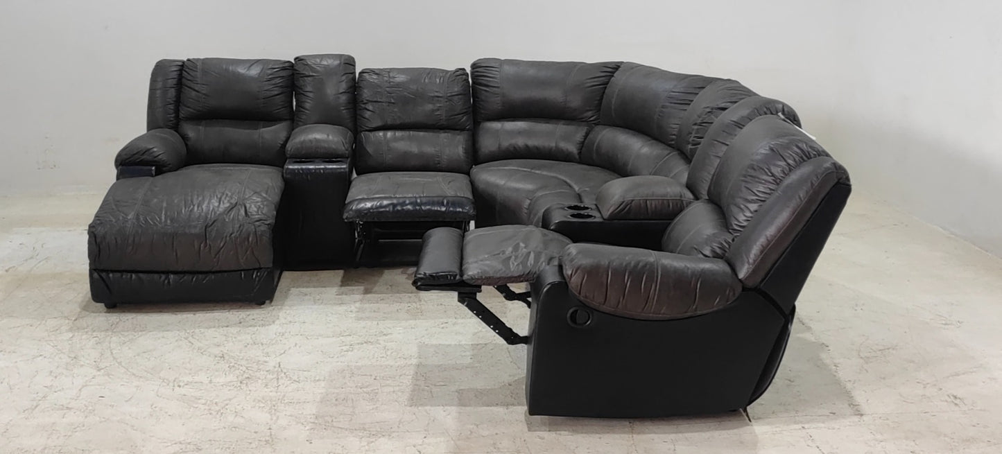 5030116+19+46+41+57*2+77(3) - CORNER SOFA - BLR WH