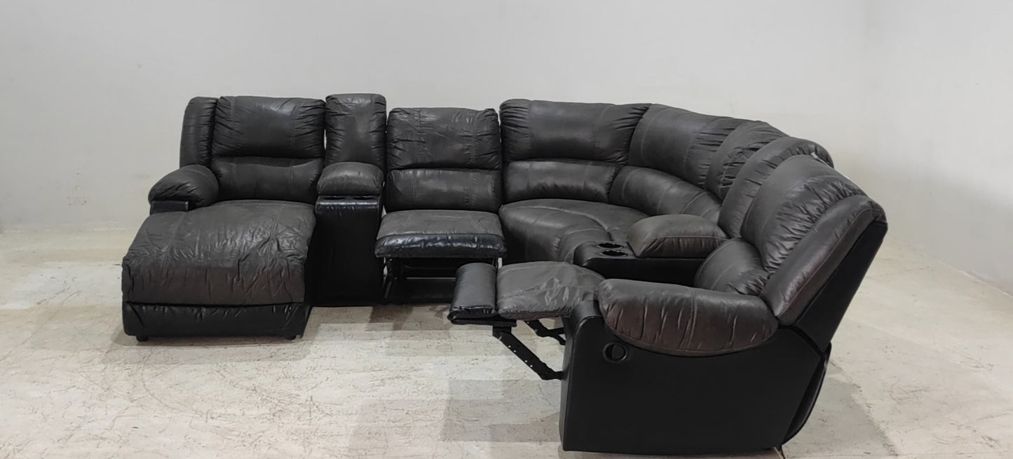 5030116+19+46+41+57*2+77(3) - CORNER SOFA - BLR WH