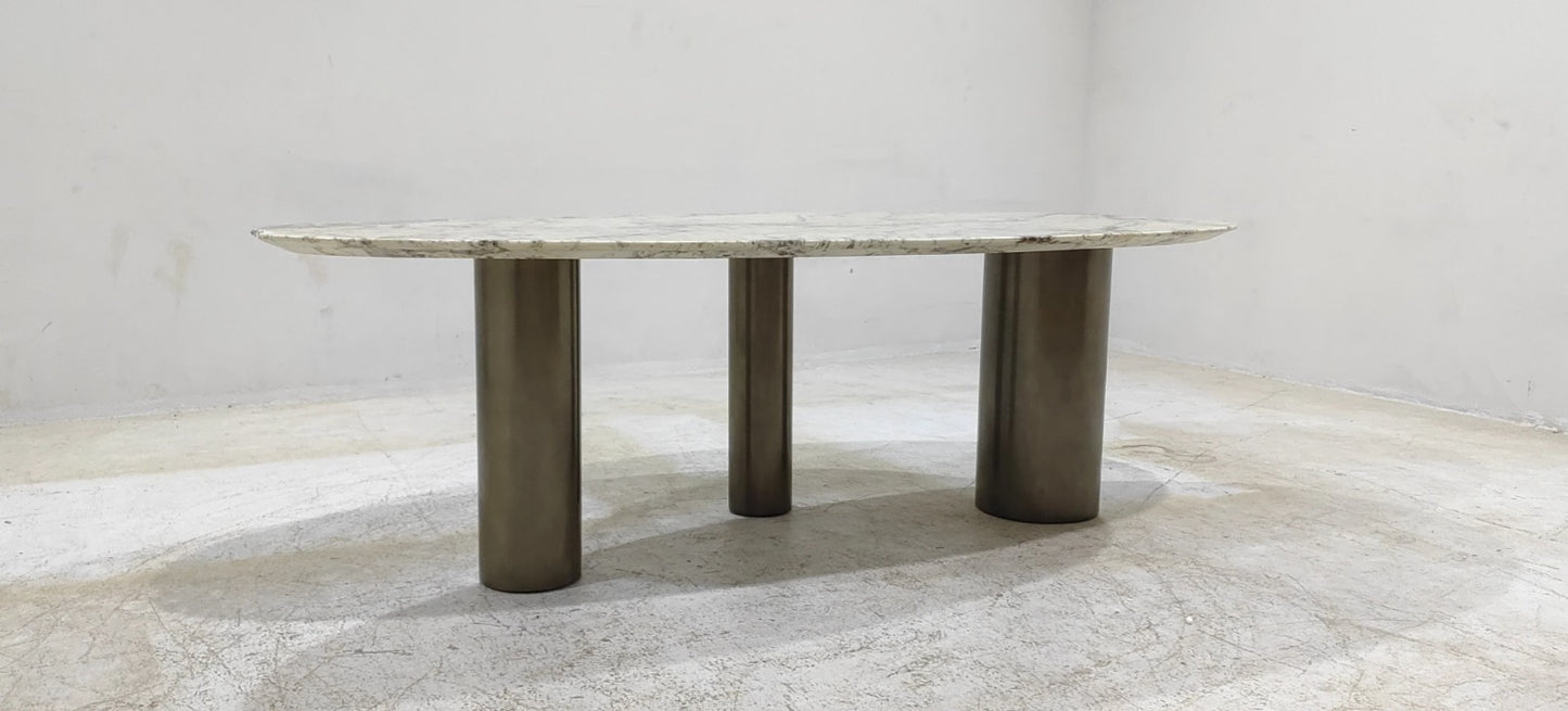 2008-DT - DINING TABLE - BLR WH