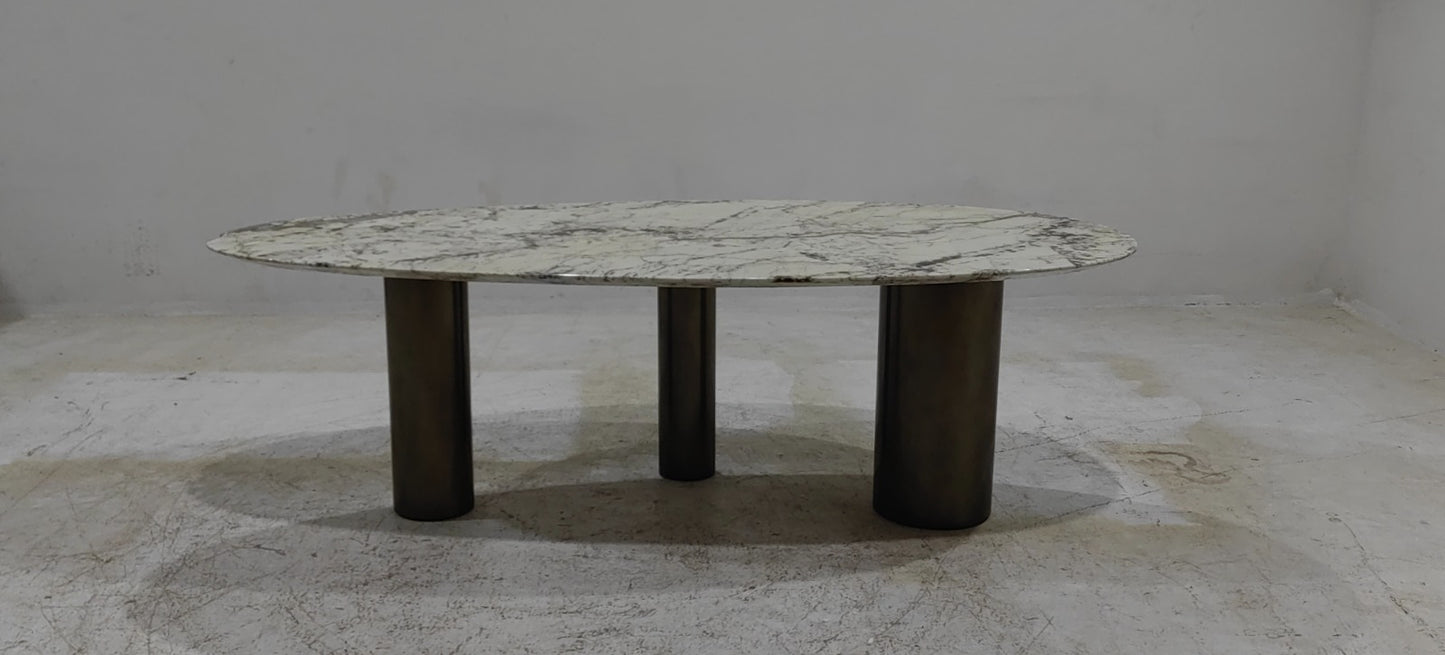 2008-DT - DINING TABLE - BLR WH