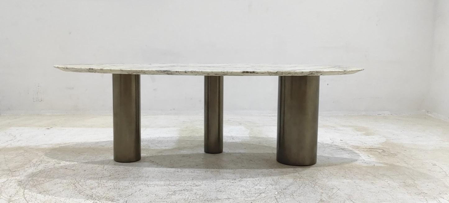 2008-DT - DINING TABLE - BLR WH
