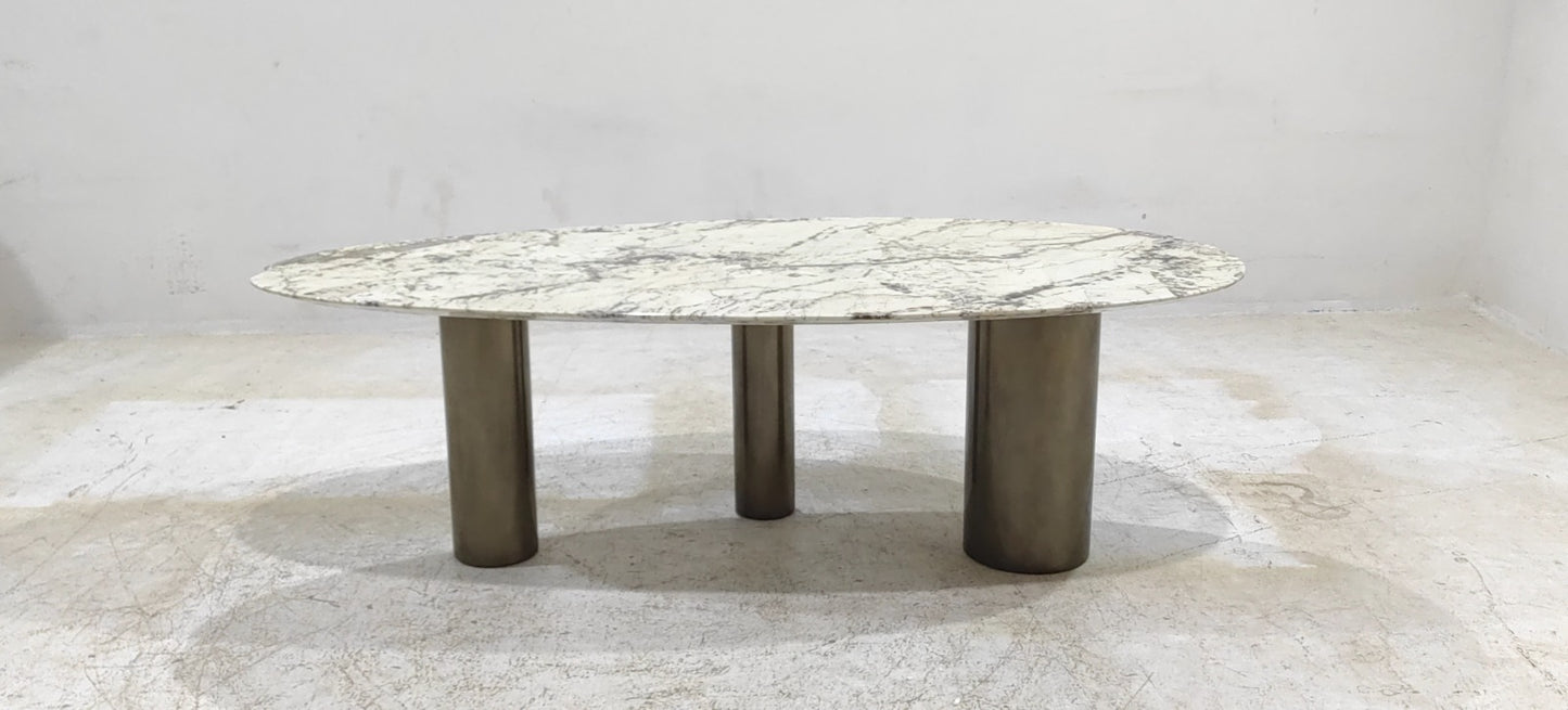 2008-DT - DINING TABLE - BLR WH