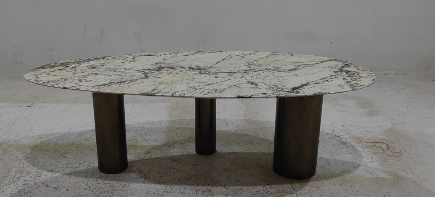 2008-DT - DINING TABLE - BLR WH