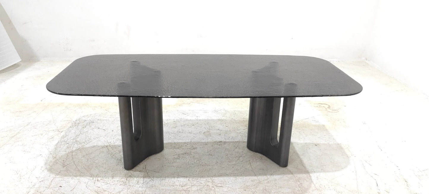 DT1009L - DINING TABLE - BLR WH