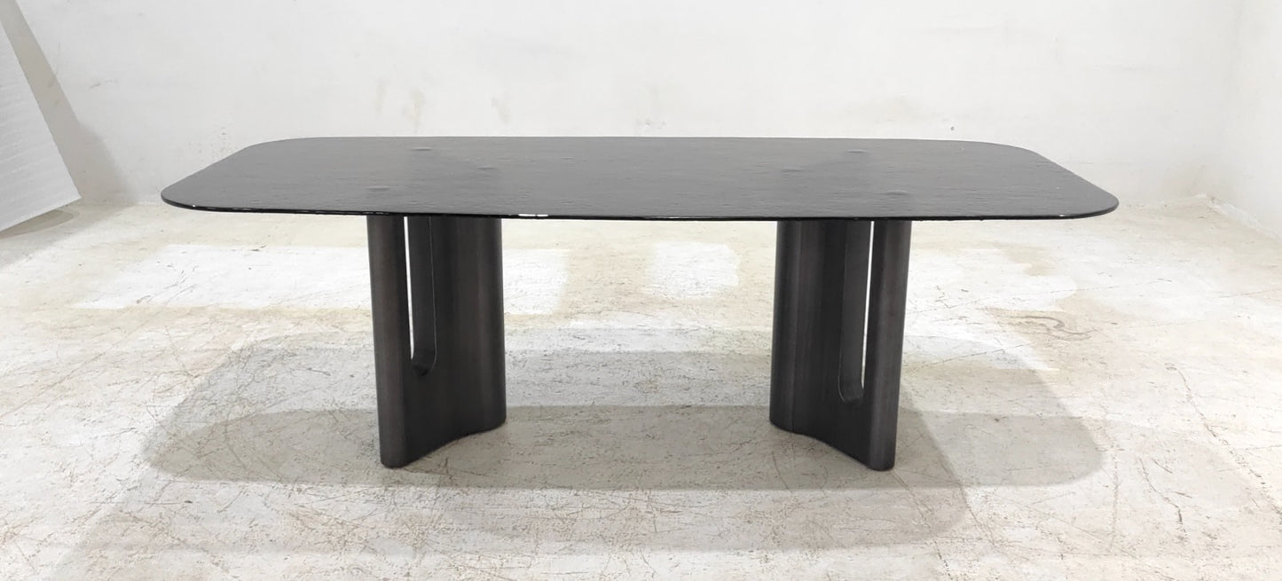 DT1009L - DINING TABLE - BLR WH