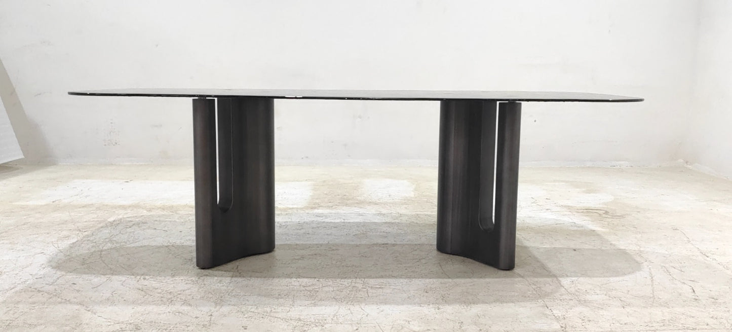 DT1009L - DINING TABLE - BLR WH