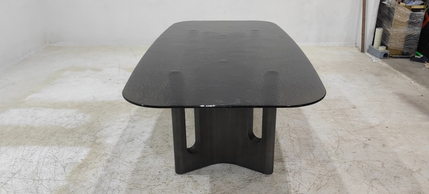 DT1009L - DINING TABLE - BLR WH