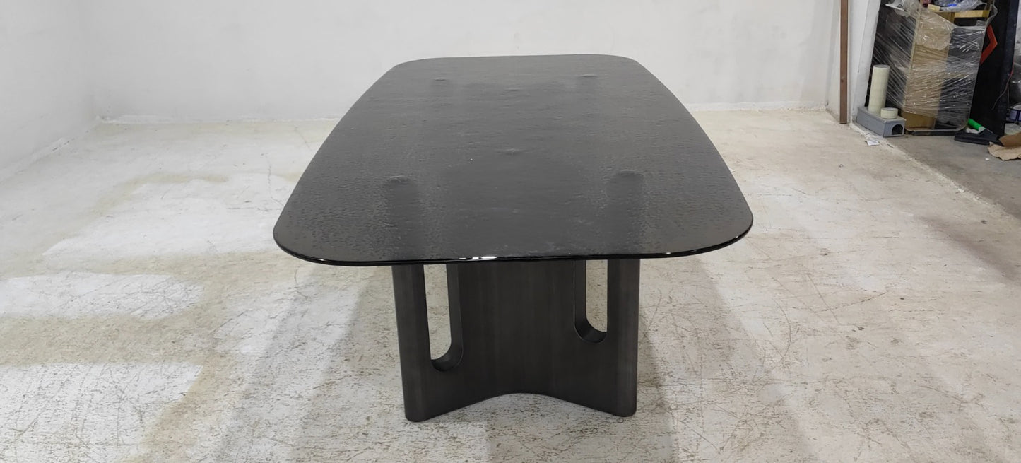 DT1009L - DINING TABLE - BLR WH