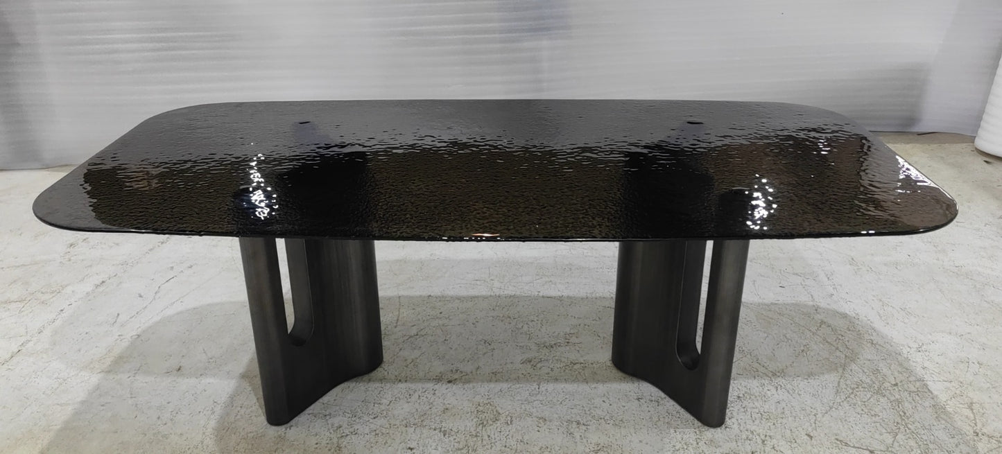 DT1009L - DINING TABLE - BLR WH