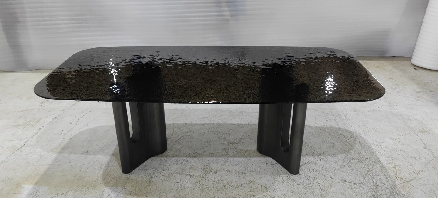DT1009L - DINING TABLE - BLR WH