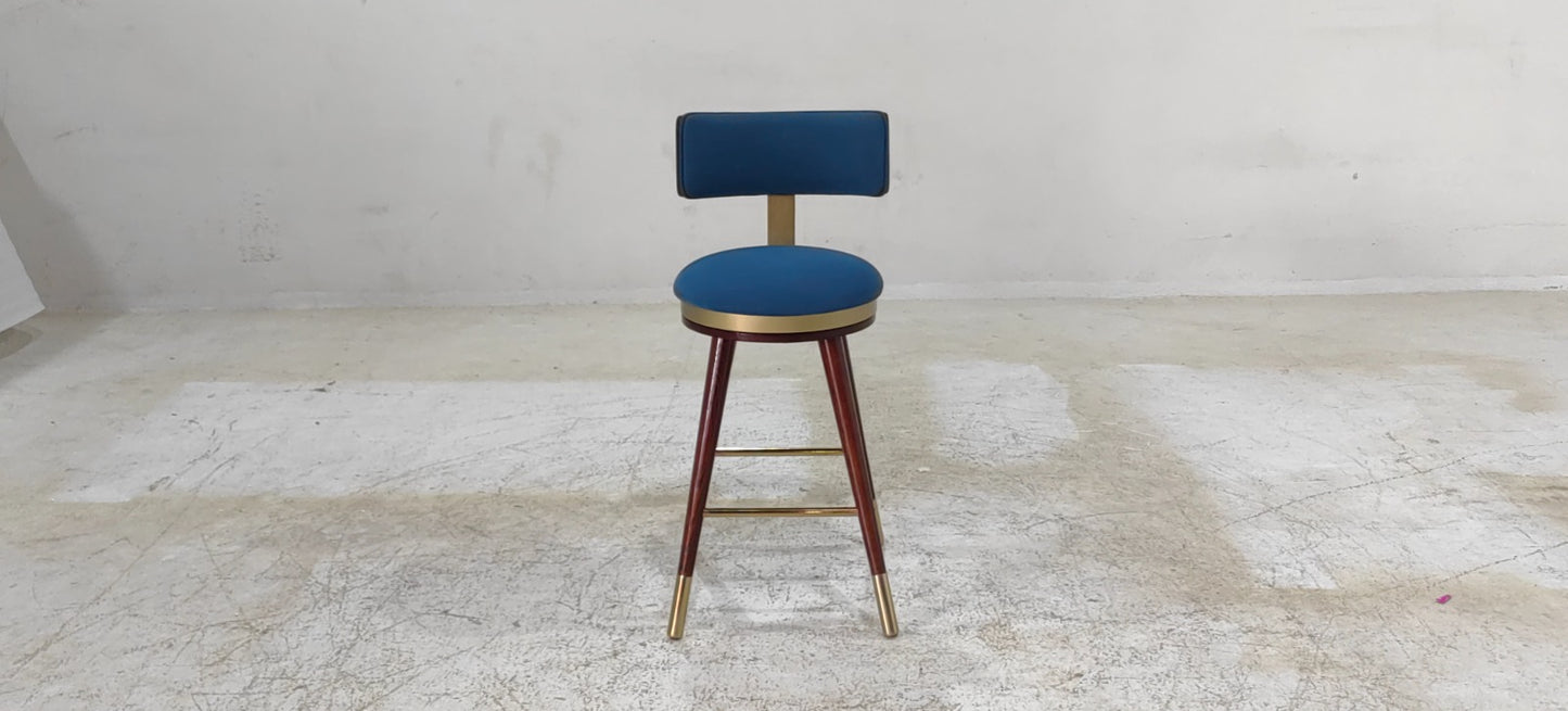 CHAPLIN - BAR STOOL - BLR WH