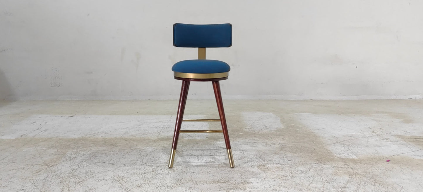 CHAPLIN - BAR STOOL - BLR WH