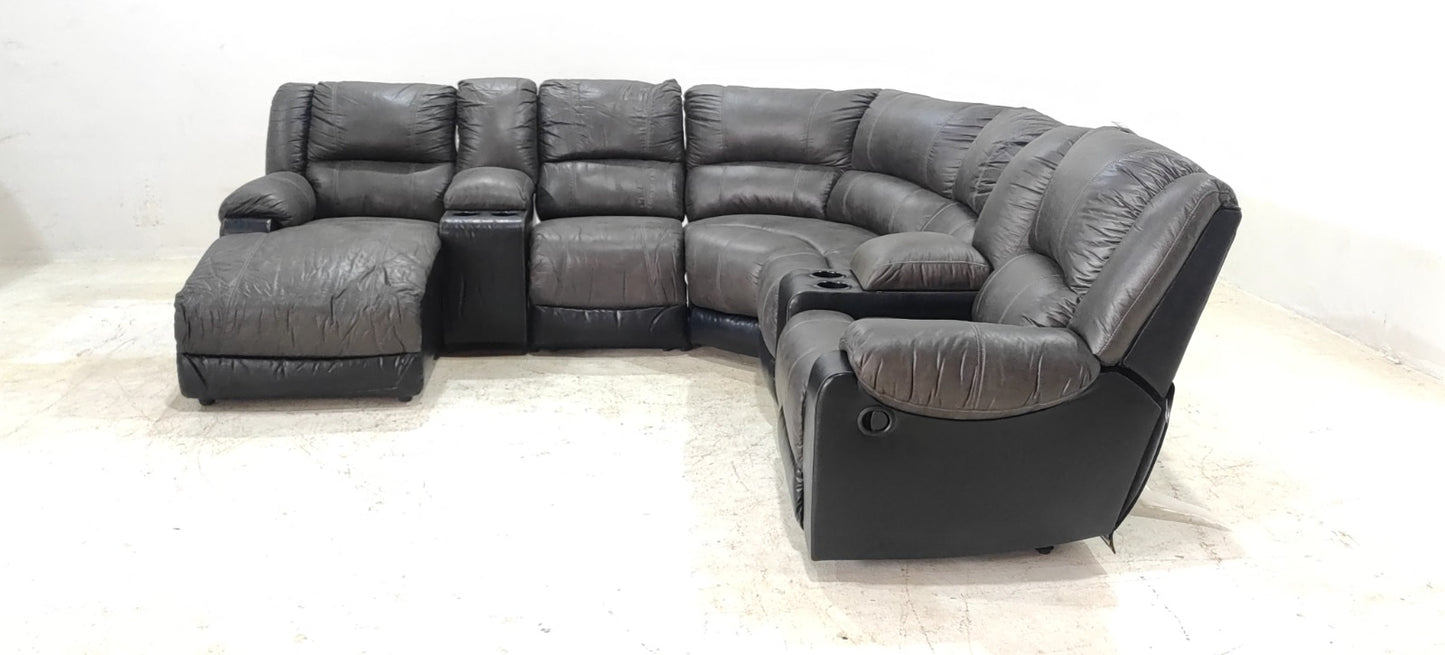 5030116+19+46+41+57*2+77(3) - CORNER SOFA - BLR WH