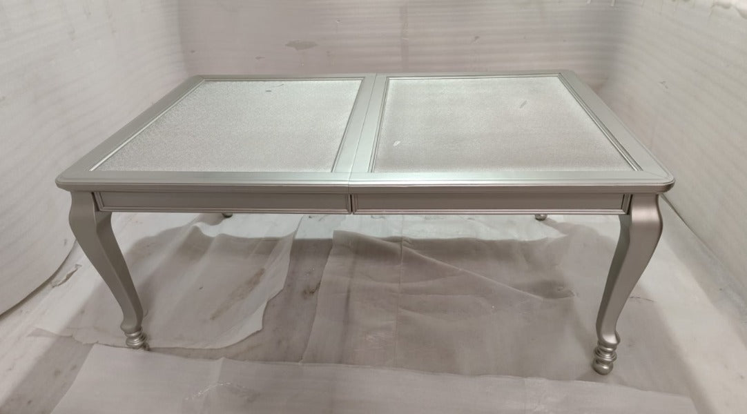 D650-35 - DINING TABLE - HYD WH