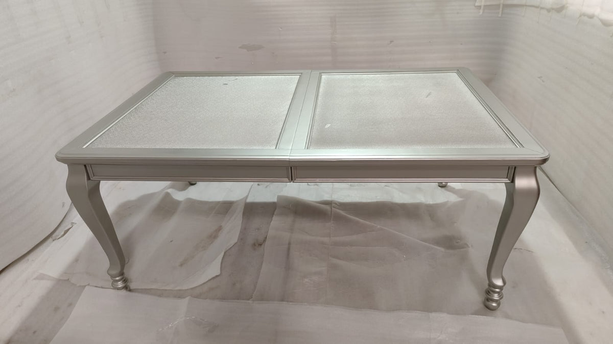 D650-35 - DINING TABLE - HYD WH