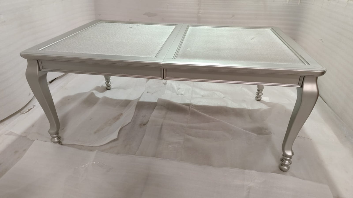 D650-35 - DINING TABLE - HYD WH