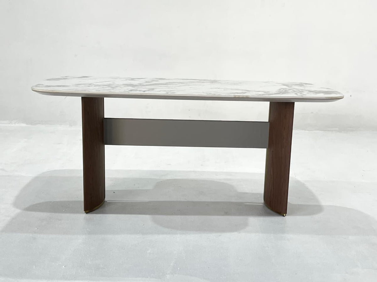 PT3018T-1 - DINING TABLE - BLR WH