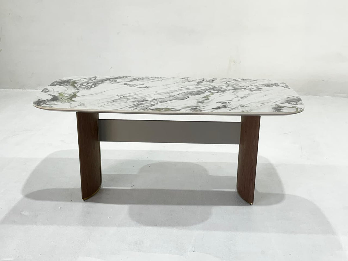 PT3018T-1 - DINING TABLE - BLR WH