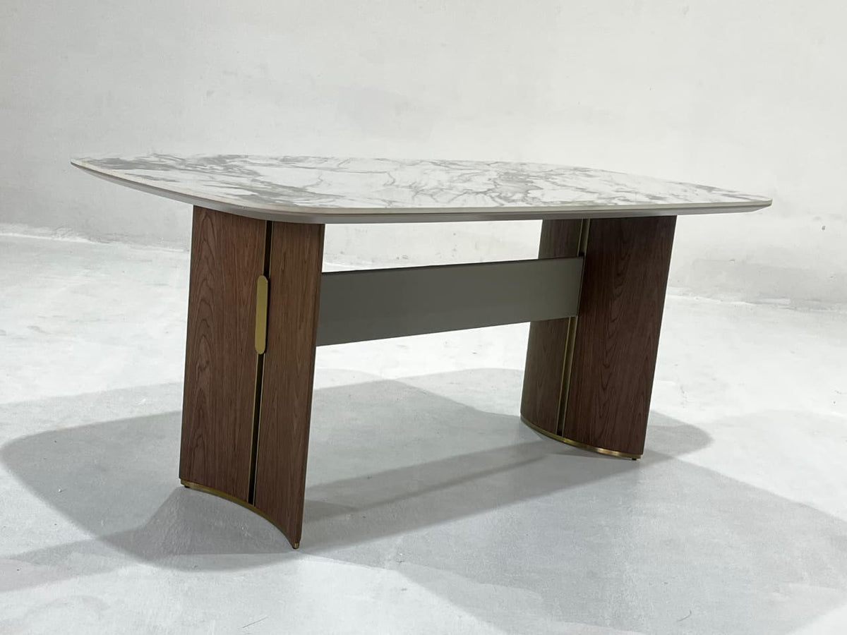 PT3018T-1 - DINING TABLE - BLR WH